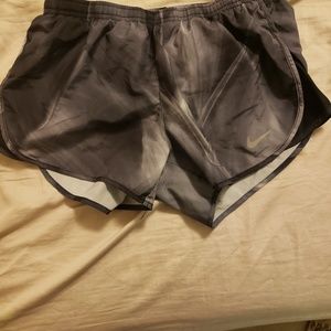 Nike running shorts